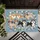 Dog Breeds Floral Paw Print Home Decor Gift - For Dog Lovers Doormat - 6