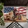 Motocross Rider American Flag - Independence Day Gift for Dirt Biker Doormat - 6