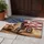 Motocross Rider American Flag - Independence Day Gift for Dirt Biker Doormat - 5