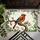 Bird Branch Foliage Wildflowers Botanical - Home Decor Gift for Nature Lover Doormat - 6