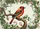 Bird Branch Foliage Wildflowers Botanical - Home Decor Gift for Nature Lover Doormat - 7