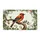Bird Branch Foliage Wildflowers Botanical - Home Decor Gift for Nature Lover Doormat - 3