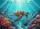 Sea Turtle Coral Reef Fish - Ocean Life Decor Gift for Marine Life Admirer Doormat - 7