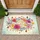 Happy Mother's Day Garden Flowers Butterflies Meadow - Mother's Day Gift for Mom Doormat - 1