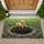 Golden Retriever Puppy Rustic Well - Dog Lover Home Decor Gift Doormat - 1