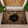 I'VE SEEN WORSE Black Cat Cracked Earth - Home Decor Gift for Cat Lovers Doormat - 1