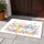 Colorful Easter Gnomes Easter Eggs Springtime Flowers - Easter Holiday Decor Gift Doormat - 5