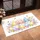 Colorful Easter Gnomes Easter Eggs Springtime Flowers - Easter Holiday Decor Gift Doormat - 4