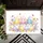 Colorful Easter Gnomes Easter Eggs Springtime Flowers - Easter Holiday Decor Gift Doormat - 6