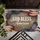 God Bless America Flag Fireworks Rustic Wood - Patriotic Home Decor Gift Doormat - 6