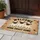 Three Pugs Welcome Home Sweet Home - Farmhouse Home Decor Gift for Dog Lover Doormat - 5