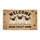 Three Pugs Welcome Home Sweet Home - Farmhouse Home Decor Gift for Dog Lover Doormat - 3