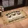 Three Pugs Welcome Home Sweet Home - Farmhouse Home Decor Gift for Dog Lover Doormat - 4