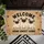 Three Pugs Welcome Home Sweet Home - Farmhouse Home Decor Gift for Dog Lover Doormat - 6