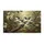 Chickadee Birds Red Berry Blossom Natural Forest Branches - Wildlife Lover Home Decor Gift Doormat - 3