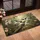 Chickadee Birds Red Berry Blossom Natural Forest Branches - Wildlife Lover Home Decor Gift Doormat - 4