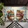 Scarf Squirrels Pinecones Holly Evergreen Winter Scene - Christmas Holiday Gift Doormat - 6