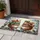 Scarf Squirrels Pinecones Holly Evergreen Winter Scene - Christmas Holiday Gift Doormat - 5