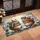 Scarf Squirrels Pinecones Holly Evergreen Winter Scene - Christmas Holiday Gift Doormat - 4