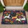 Running Jumping Dogs Rabbit Floral Garden - Home Decor Gift for Pet Lover Doormat - 1