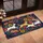 Running Jumping Dogs Rabbit Floral Garden - Home Decor Gift for Pet Lover Doormat - 4