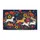 Running Jumping Dogs Rabbit Floral Garden - Home Decor Gift for Pet Lover Doormat - 3