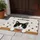 Black Tuxedo Cat Welcome Paw Prints - Home Decor Gift for Cat Lover Doormat - 5