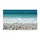 Turquoise Ocean Waves Pebble Beach Shore with Foamy Surf - Home Decor Gift for Beach Lover Doormat - 3