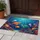 Underwater Sea Turtles Fish Jellyfish Coral Reef - Ocean Lover Gift Doormat - 5