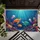 Underwater Sea Turtles Fish Jellyfish Coral Reef - Ocean Lover Gift Doormat - 6