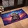 Tabby Cat Pink Donut Coffee Cup Cosmic Galaxy - Home Decor Gift Doormat - 4