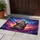 Tabby Cat Pink Donut Coffee Cup Cosmic Galaxy - Home Decor Gift Doormat - 5