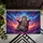 Tabby Cat Pink Donut Coffee Cup Cosmic Galaxy - Home Decor Gift Doormat - 6