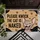 Sphynx Cat 'Please Knock' Text Paw Prints - Home Decor Gift Cat Lover Doormat - 6