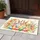 Realistic Bunnies Decorated Easter Eggs Spring Flowers - Easter Home Decor for Bunny Lovers Doormat - 5