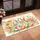 Realistic Bunnies Decorated Easter Eggs Spring Flowers - Easter Home Decor for Bunny Lovers Doormat - 4