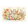 Realistic Bunnies Decorated Easter Eggs Spring Flowers - Easter Home Decor for Bunny Lovers Doormat - 3