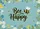 Bee Happy Bumblebee Wildflower - Home Decor Gift for Garden Lover Doormat - 7
