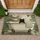 Black Cat Bathtub Vintage Bathroom - Home Decor Gift for Cat Lover Doormat - 1