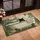 Black Cat Bathtub Vintage Bathroom - Home Decor Gift for Cat Lover Doormat - 4