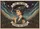 Female Cosmic Head Wine Cigarette Celestial Foliage - Modern Living Room Decor Gift Doormat - 7