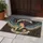 Female Cosmic Head Wine Cigarette Celestial Foliage - Modern Living Room Decor Gift Doormat - 5