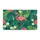 Pink Flamingo Monstera Palm Hibiscus - Home Decor Gift for Tropical Lovers Doormat - 3