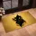 Glowing Monster Eyes Shadow Claw Golden Rip - Statement Home Decor Gift for Dark Fantasy Lover Doormat - 4