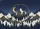Night Mountain Crescent Moon Starry Jagged Peaks Pine Tree Landscape - Home Decor Gift Doormat - 7