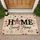 Rustic HOME Patriotic Star Sweet Home - Farmhouse Decor Gift for American Flag Lovers Doormat - 1