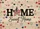 Rustic HOME Patriotic Star Sweet Home - Farmhouse Decor Gift for American Flag Lovers Doormat - 7