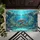 Majestic Sea Turtle Tropical Fish Grotto Waterfall - Wildlife Home Decor Gift Doormat - 6