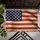 Vintage Distressed American Flag - Independence Day Home Decor Gift for Veterans Doormat - 6