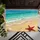 Tropical Beach Seashell Starfish Ocean Waves - Coastal Home Decor Gift Doormat - 6